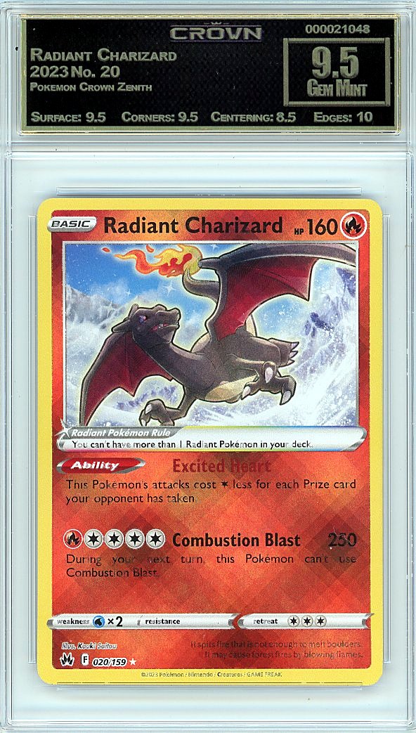 Radiant Charizard