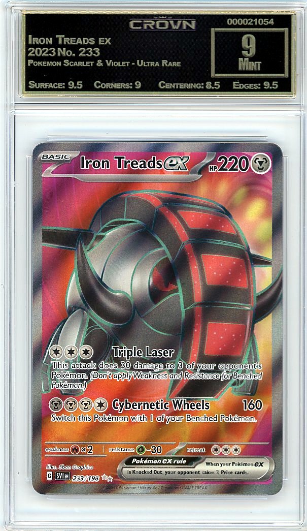 Iron Treads ex