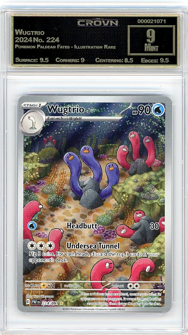 Wugtrio
