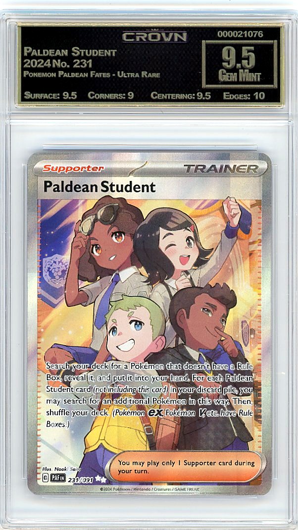 Paldean Student