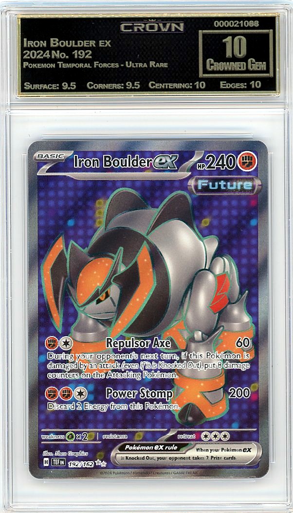 Iron Boulder ex