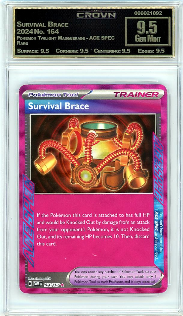 Survival Brace