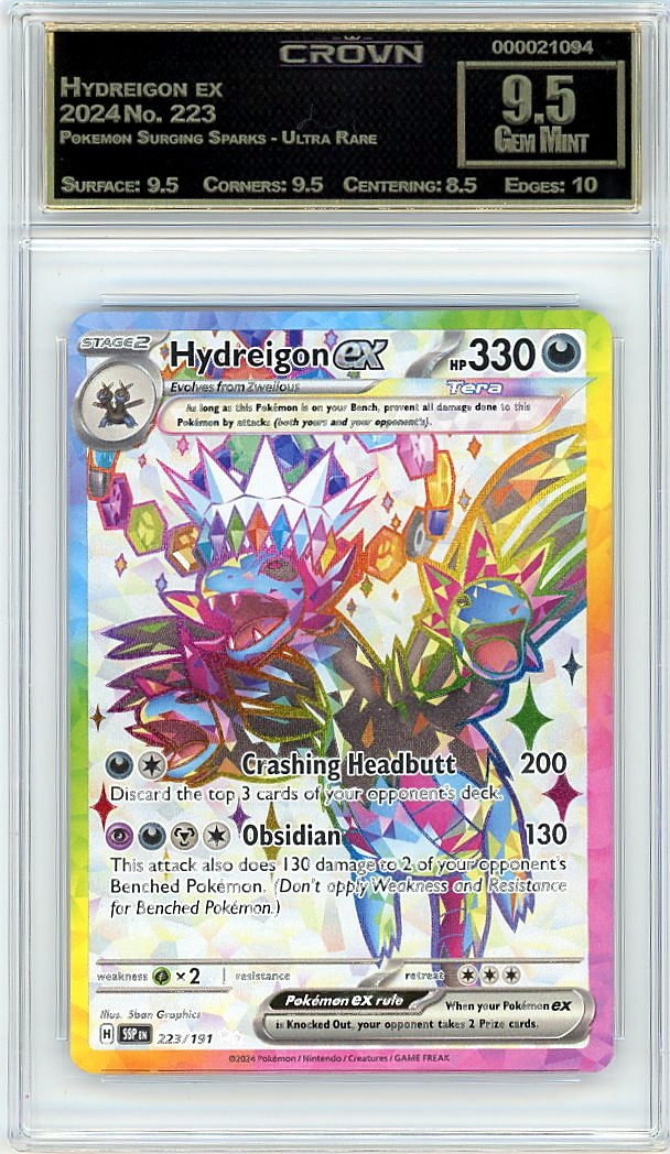 Hydreigon ex