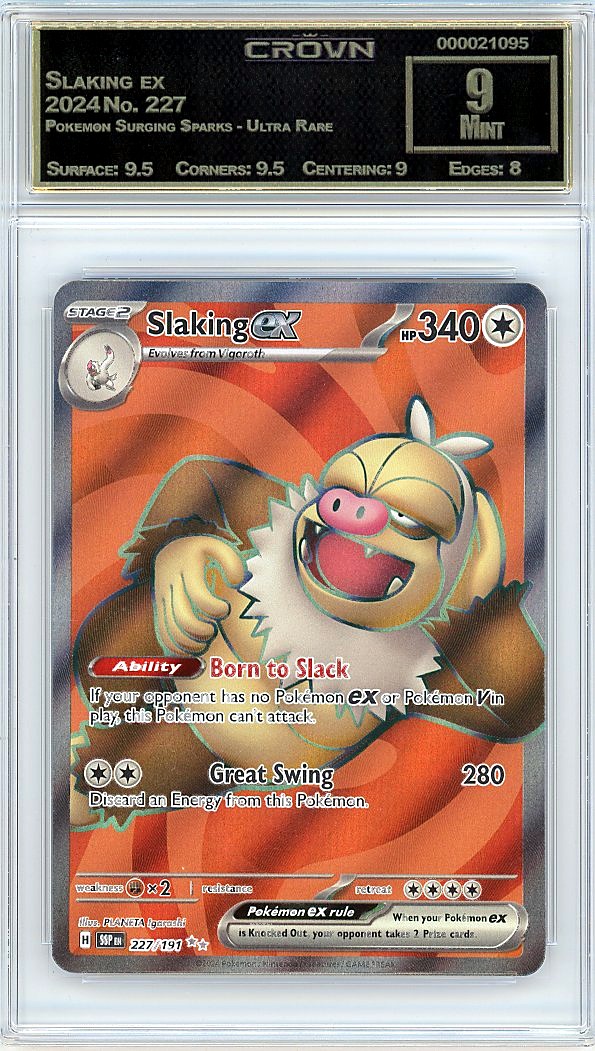Slaking ex