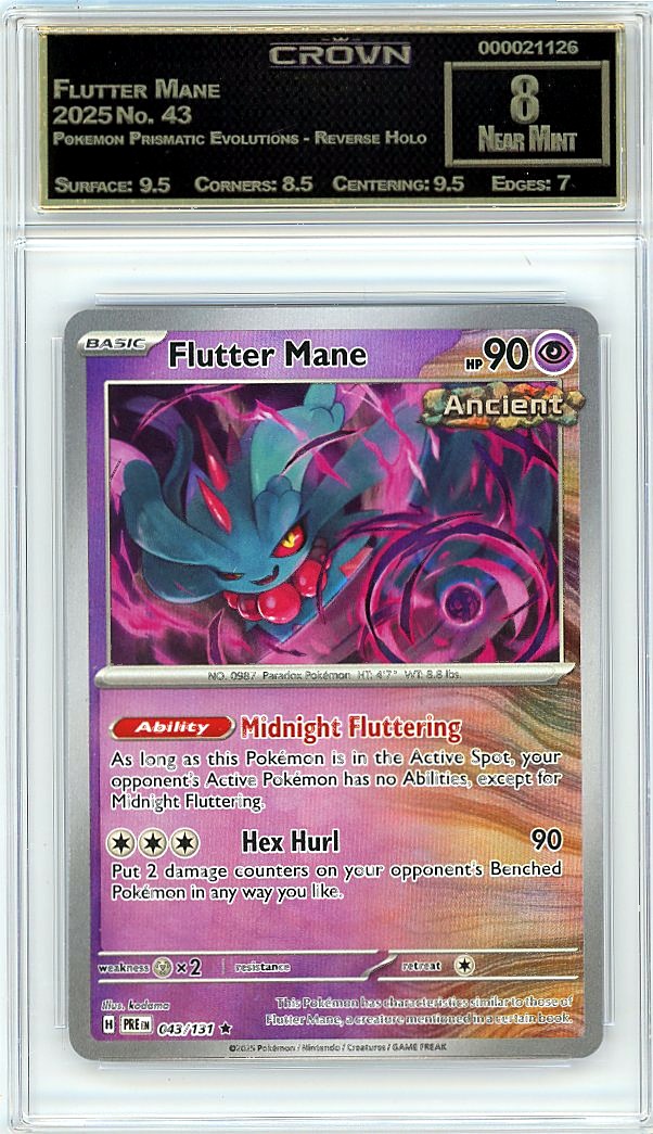 Flutter Mane