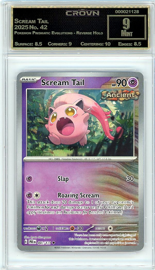 Scream Tail