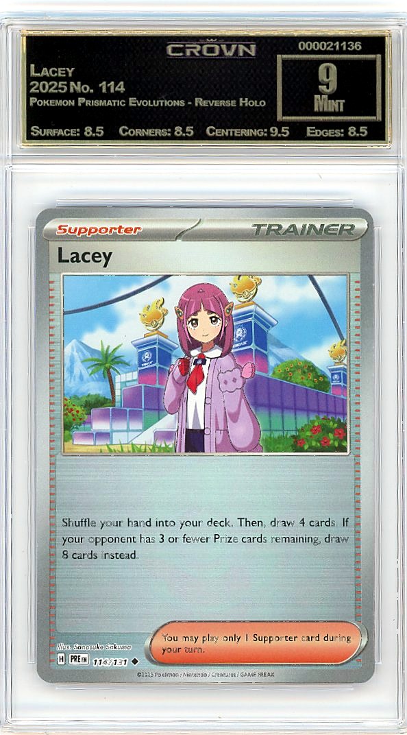 Lacey