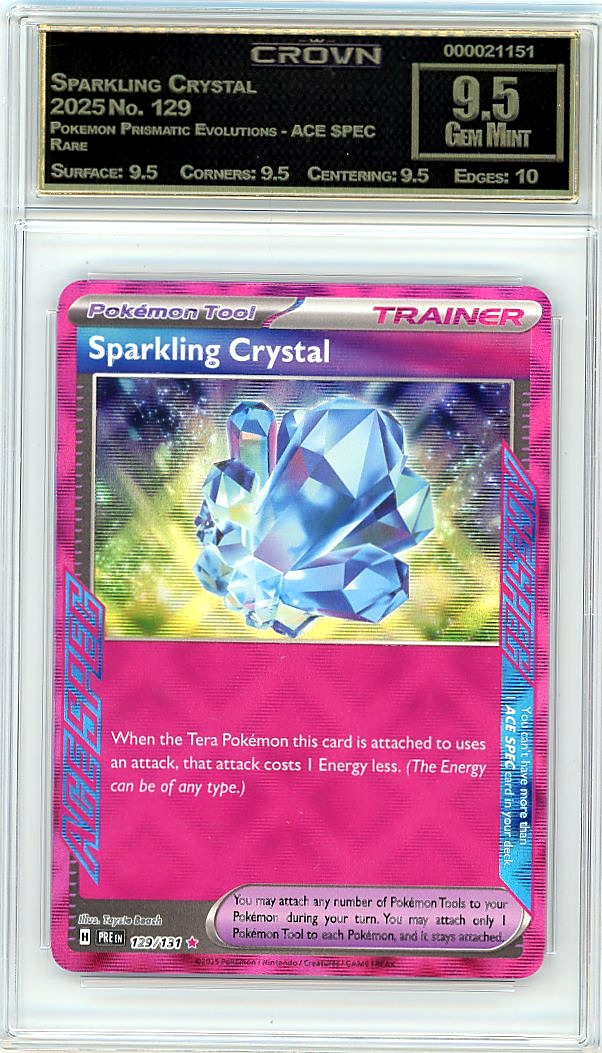 Sparkling Crystal