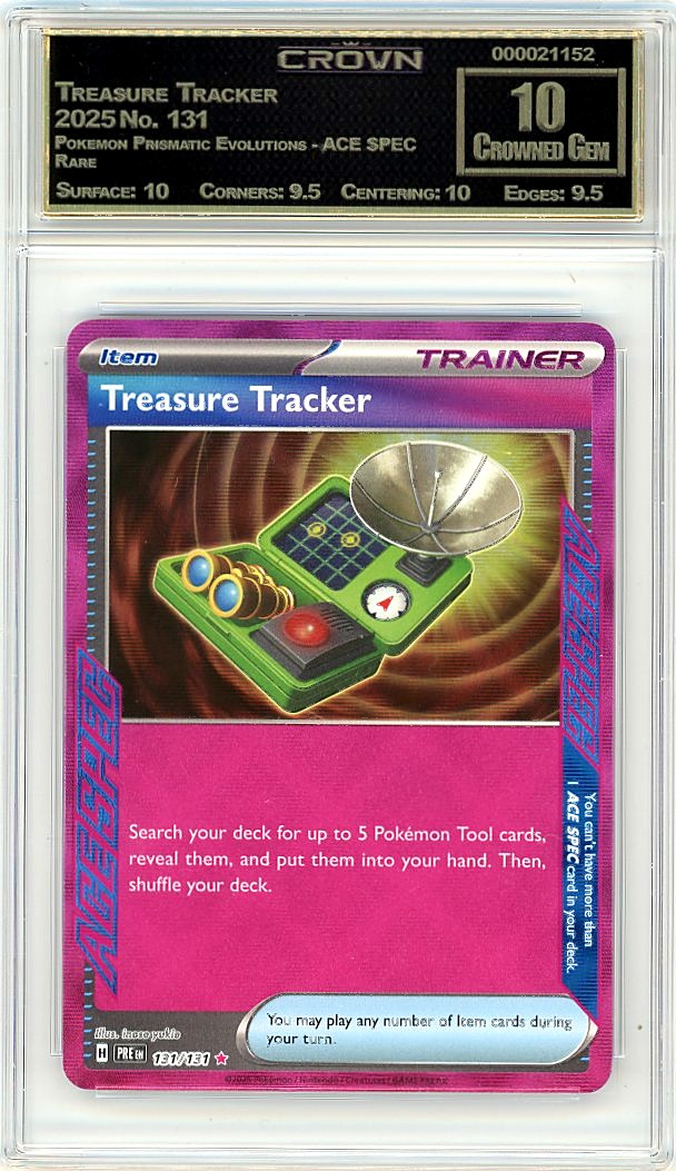 Treasure Tracker