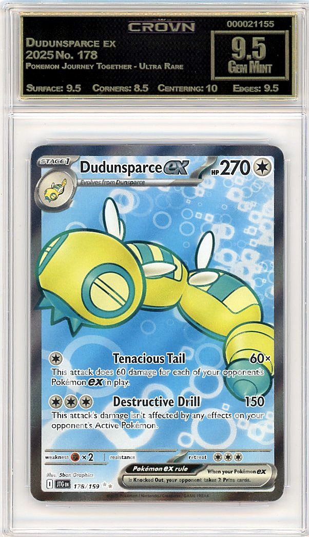 Dudunsparce ex
