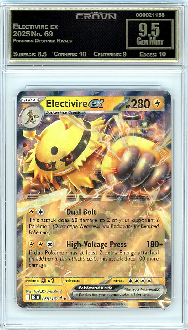Electivire ex
