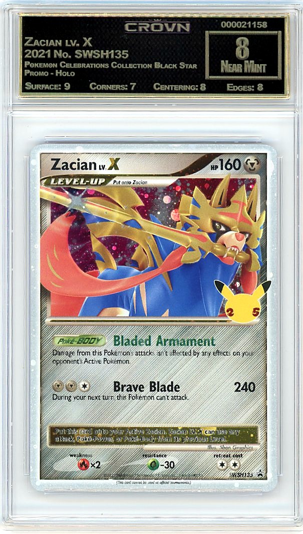 Zacian lv. X
