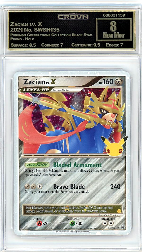 Zacian lv. X