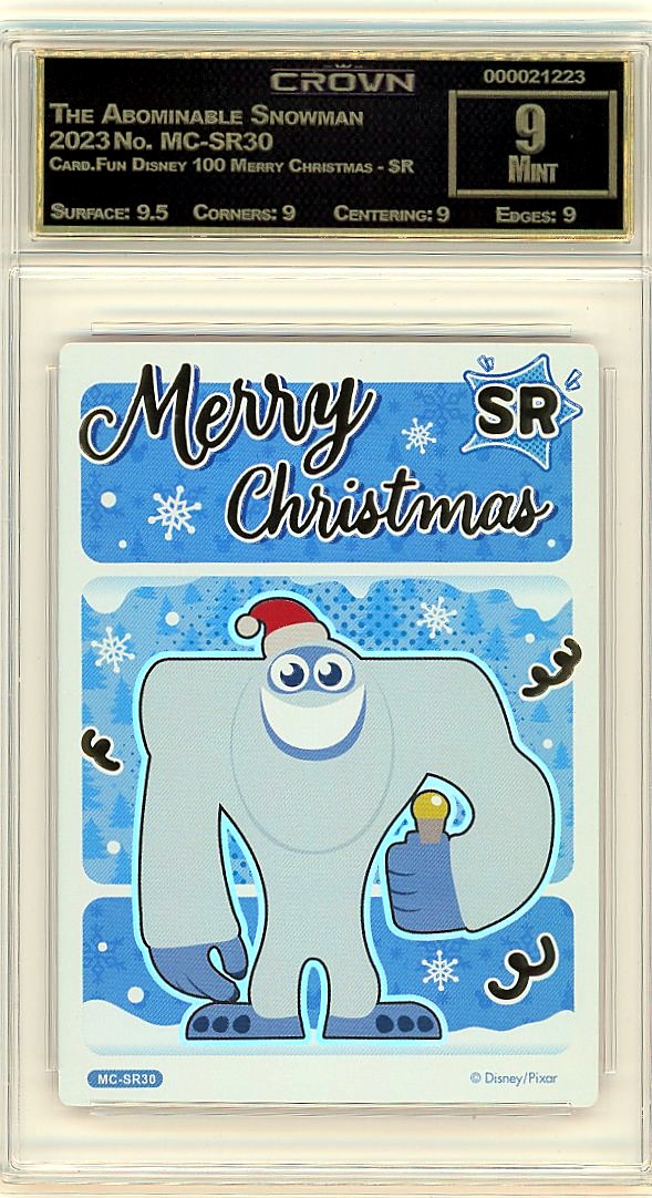 The Abominable Snowman
