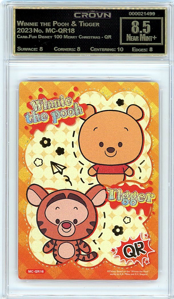 Winnie the Pooh & Tigger
