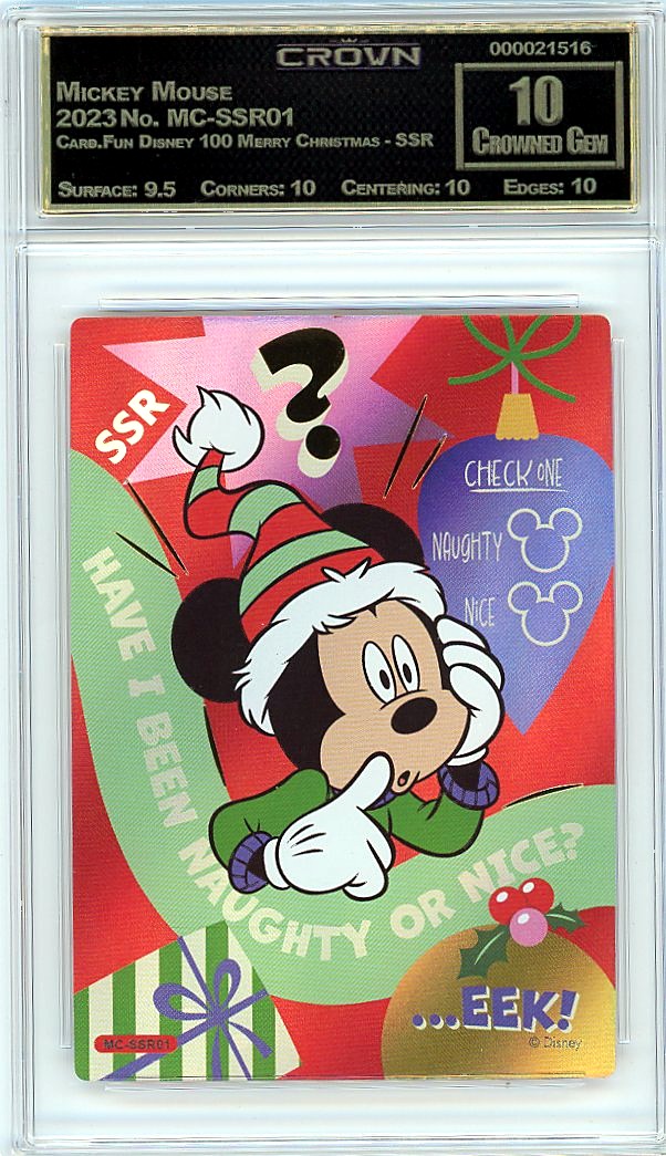 Mickey Mouse