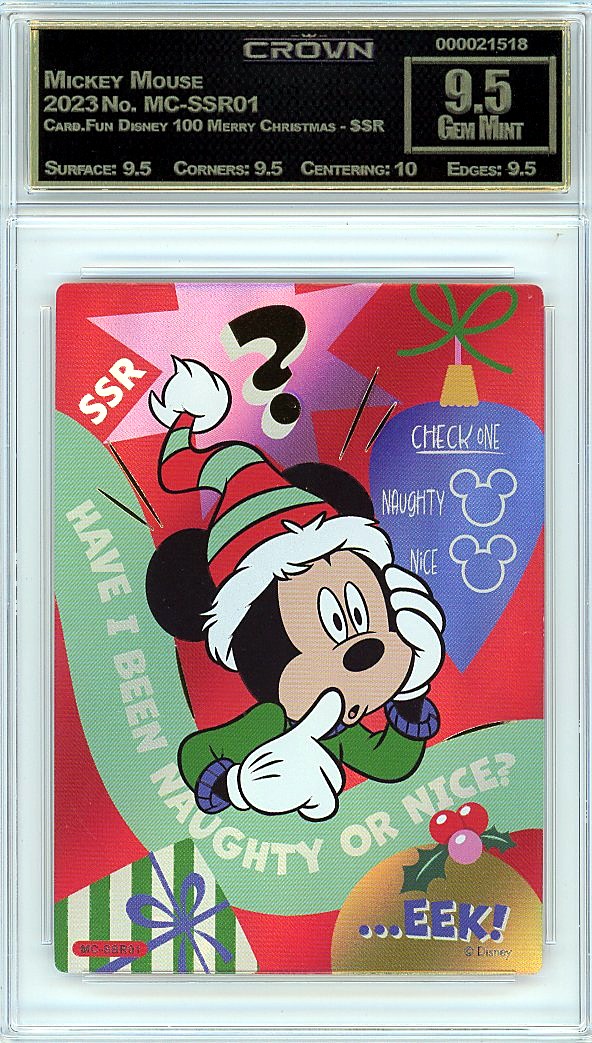Mickey Mouse