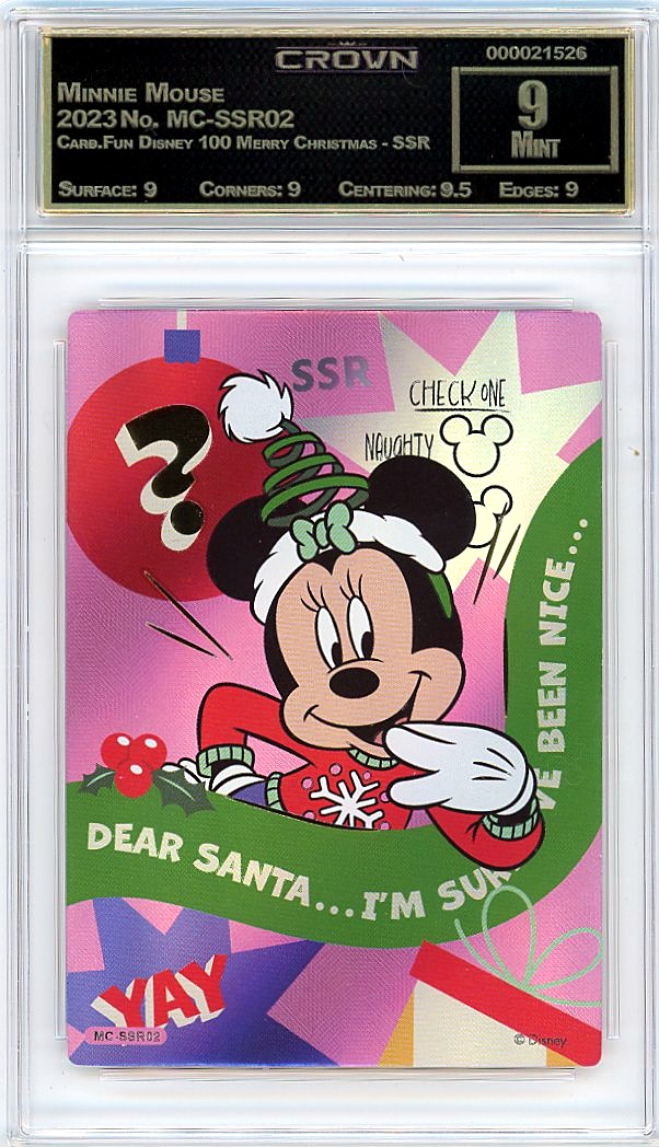 Minnie Mouse