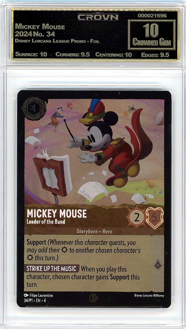 Mickey Mouse