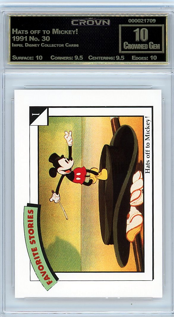 Hats off to Mickey!
