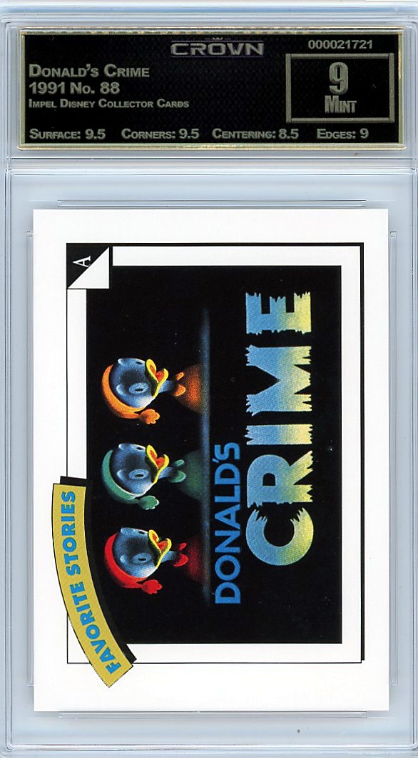 Donald's Crime