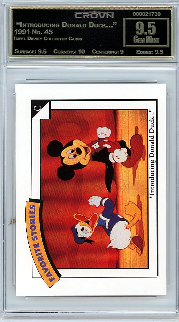  "Introducing Donald Duck…"