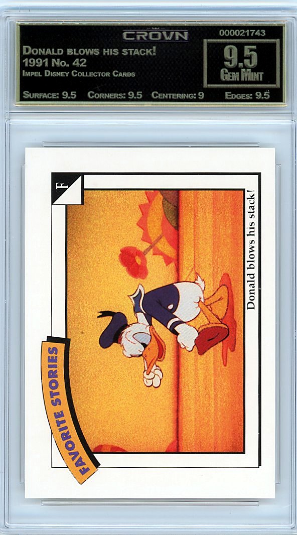 Donald blows his stack!