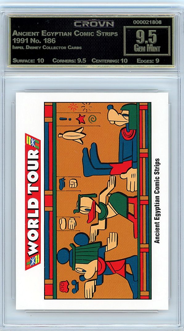 Ancient Egyptian Comic Strips