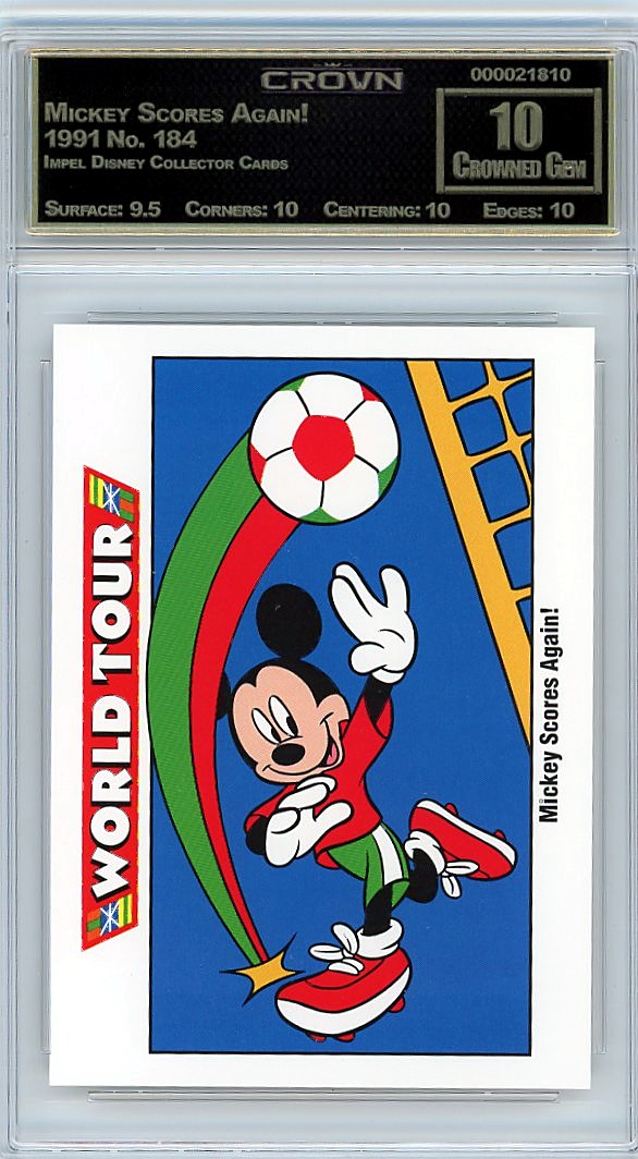 Mickey Scores Again!