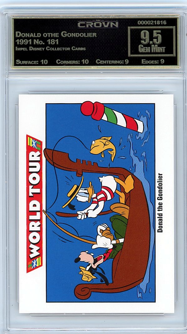 Donald othe Gondolier