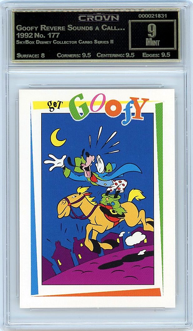 Goofy Revere Sounds a Call…
