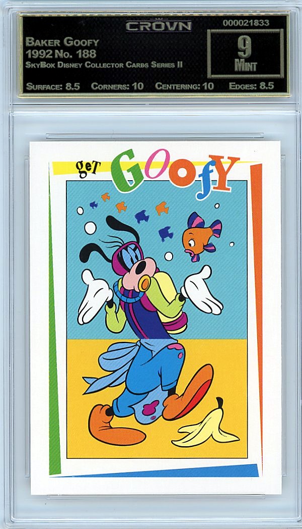 Baker Goofy
