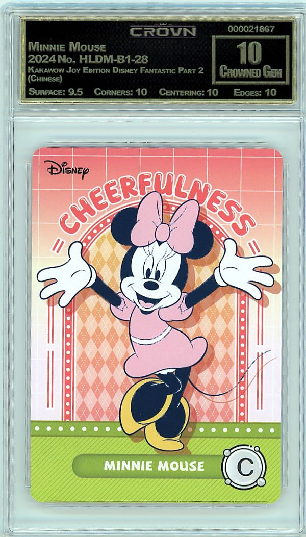Minnie Mouse
