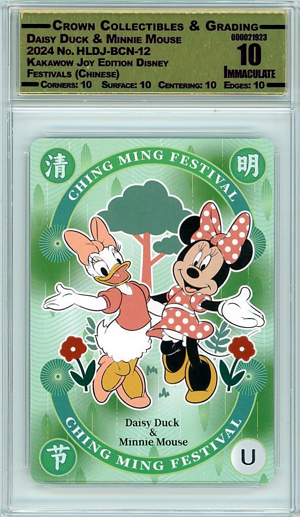 Daisy Duck & Minnie Mouse