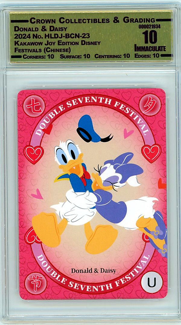 Donald & Daisy