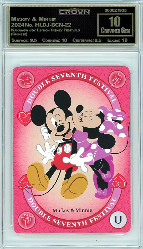 Mickey & Minnie