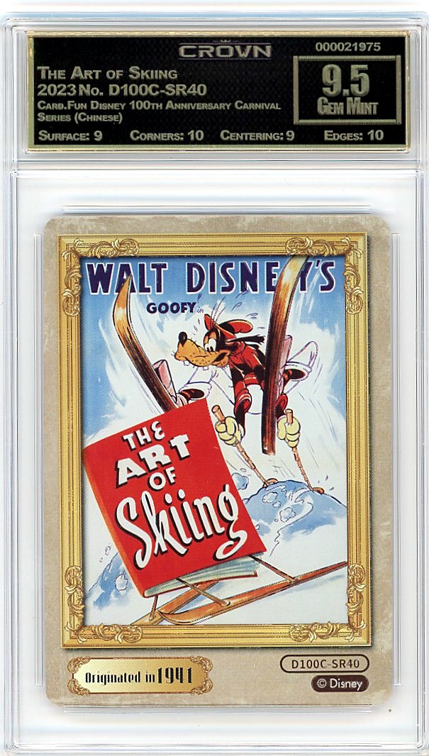 The Art of Skiing