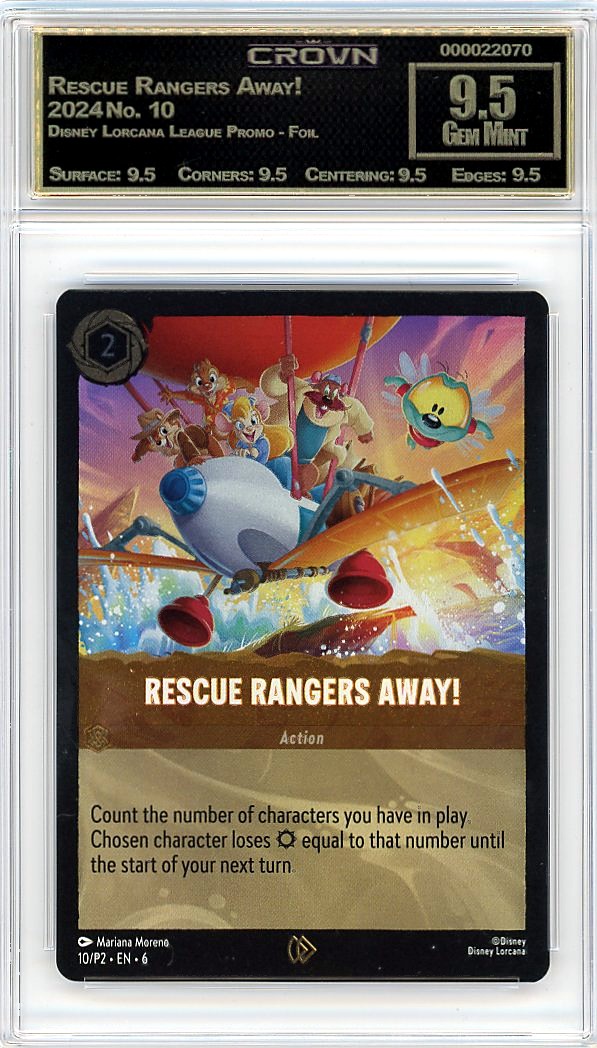 Rescue Rangers Away!