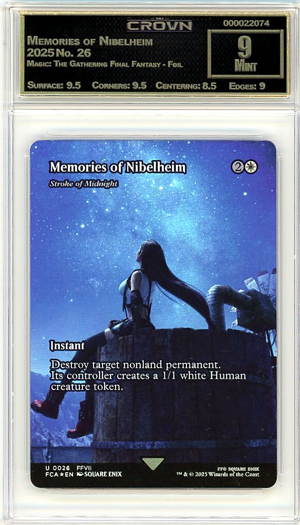 Memories of Nibelheim
