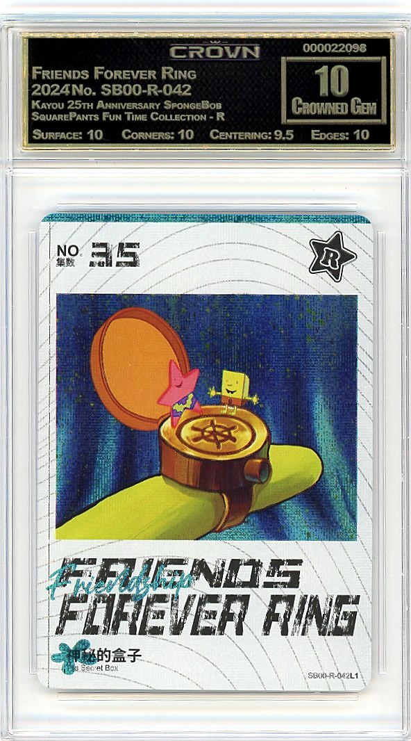 Friends Forever Ring