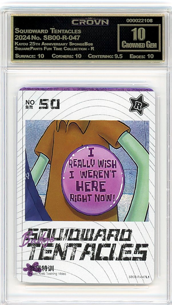 Squidward Tentacles