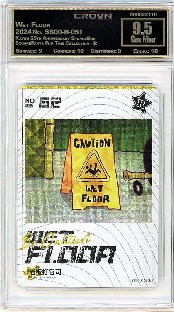 Wet Floor