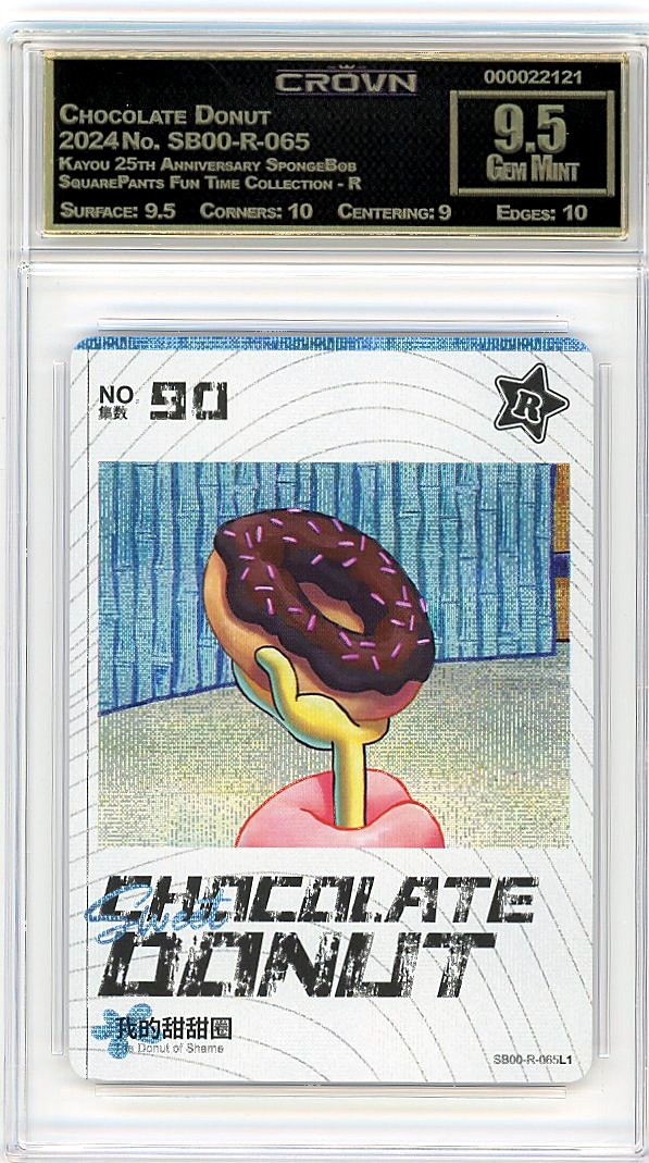 Chocolate Donut