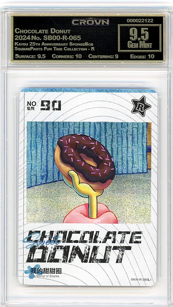 Chocolate Donut