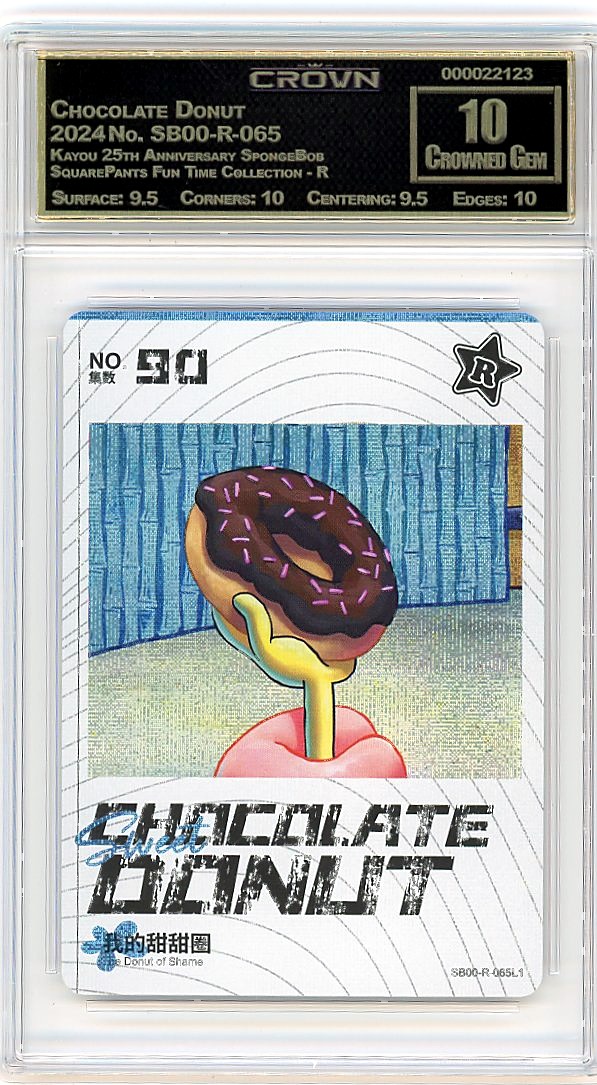 Chocolate Donut