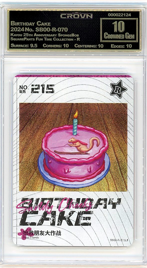 Birthday Cake