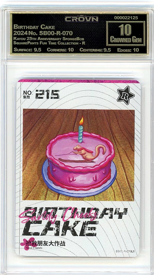 Birthday Cake