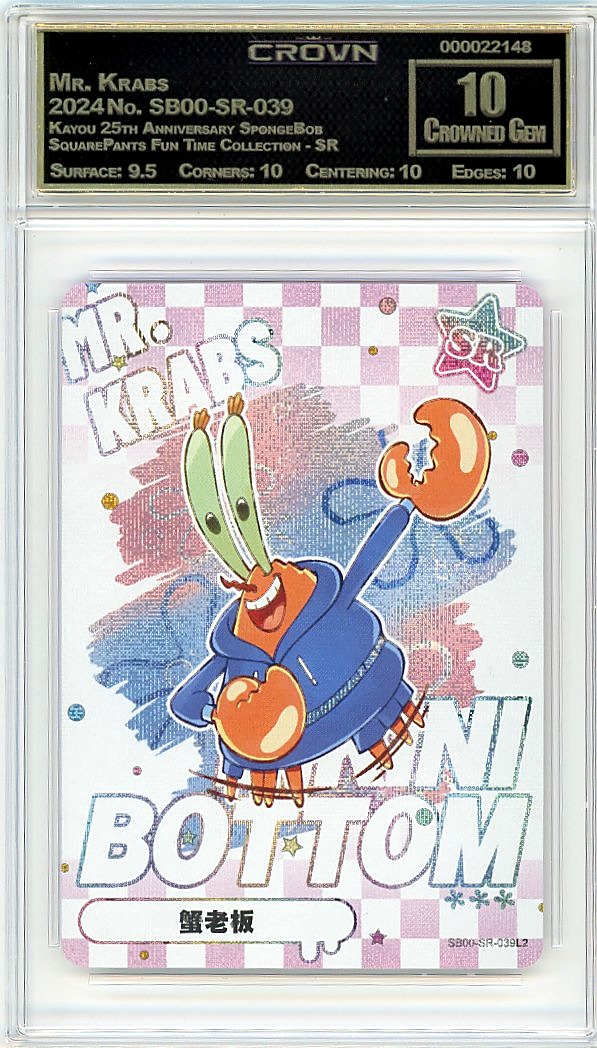 Mr. Krabs