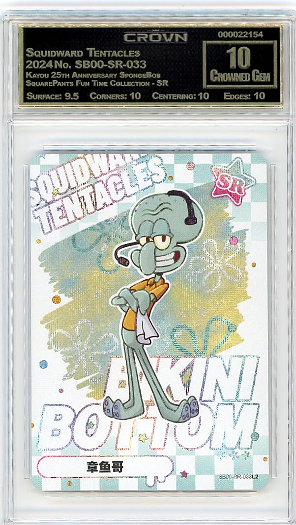 Squidward Tentacles