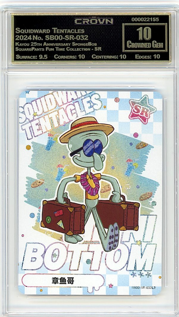 Squidward Tentacles